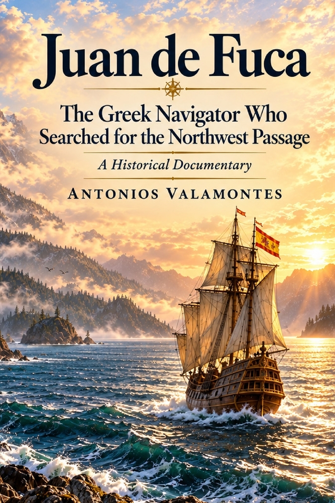 Juan De Fuca: The Greek Navigator Who Searched for the Northwest Passage cover