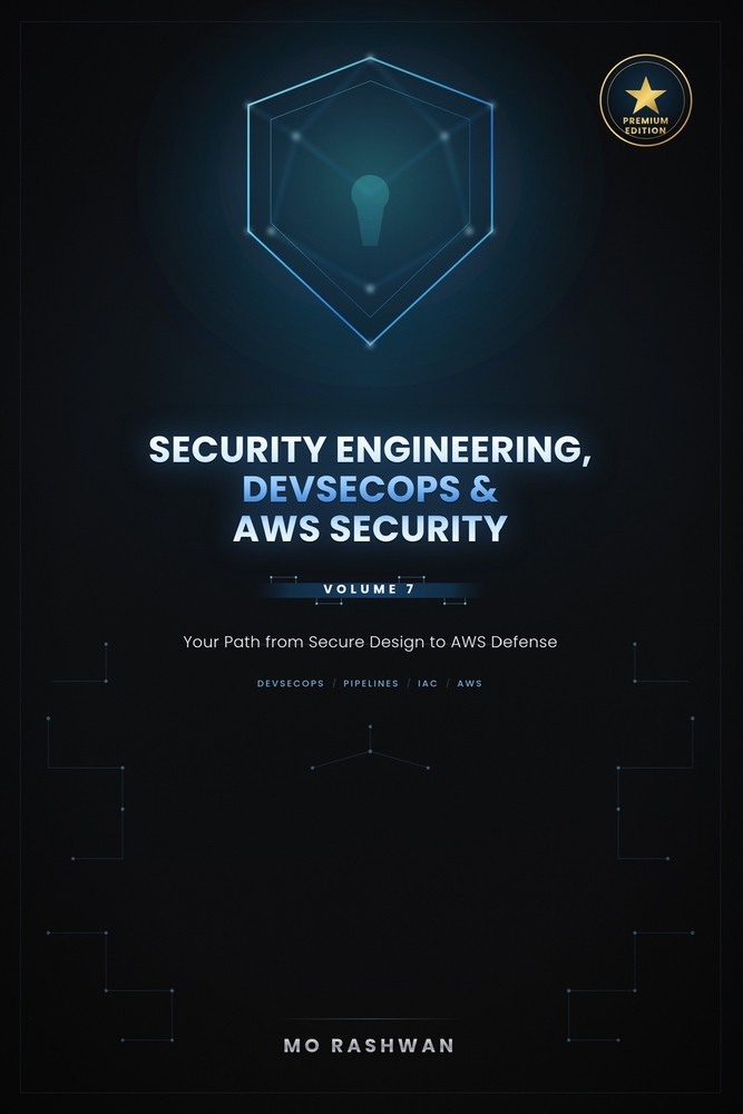 Security Engineering, DevSecOps & AWS Security: Design Secure Systems, Build Secure Pipelines, and Defend Real AWS Misconfigurations - The Complete Gu cover