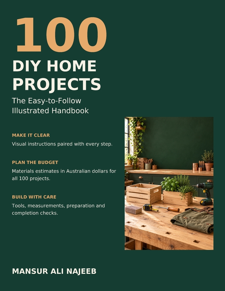 100 DIY Home Projects cover