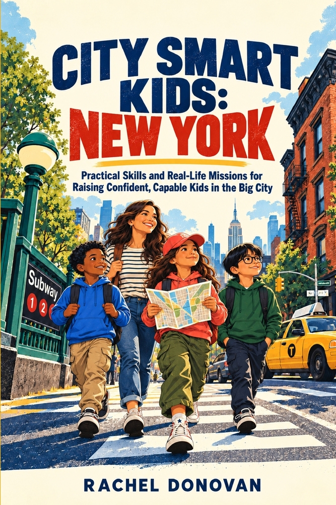 City Smart Kids: Los Angeles: A Parent and Child Guide for Ages 7 to 12 cover