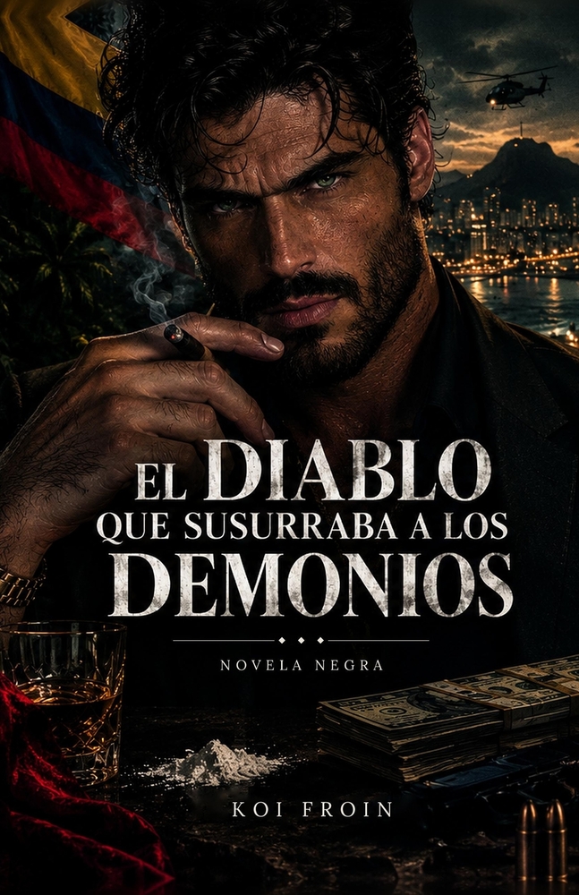 El Diablo Que Susurraba a Los Demonios: El Arquitecto del crimen: el hombre que construyó un imperio prohibido y se convirtió en la peor pesadilla del cover