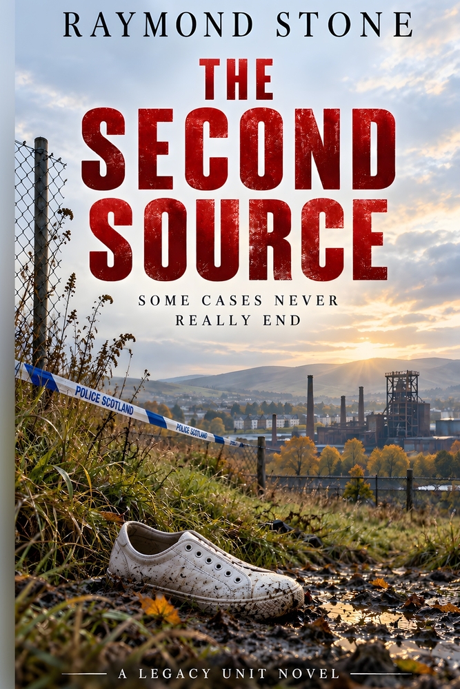 The Second Source: A Legacy Unit Novel cover