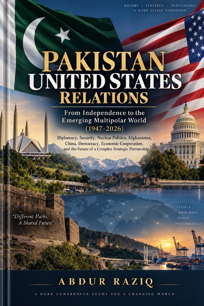 Pakistan-United States Relations: From Independence to the Emerging Multipolar World (1947-2026): Diplomacy, Security, Nuclear Politics, Afghanistan, cover