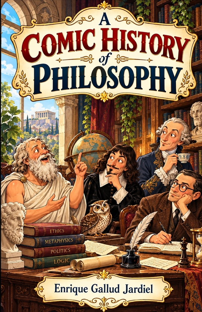 A Comic History of Philosophy cover