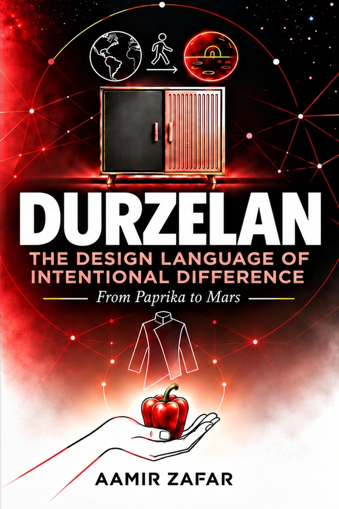 Durzelan: The Design Language of Intentional Difference cover