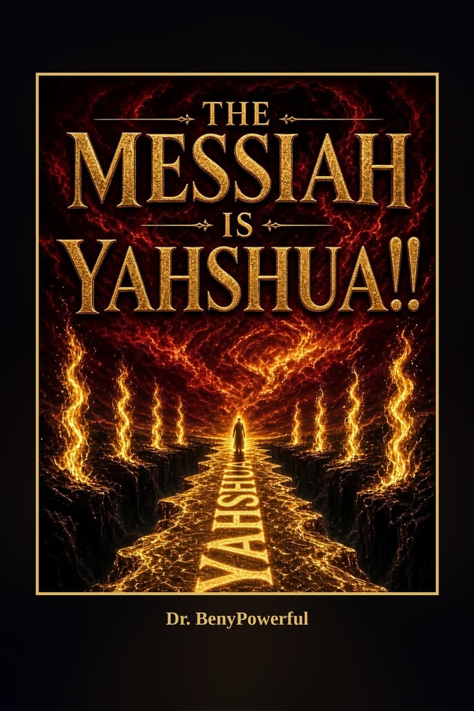 The Messiah Is Yahshua!! cover