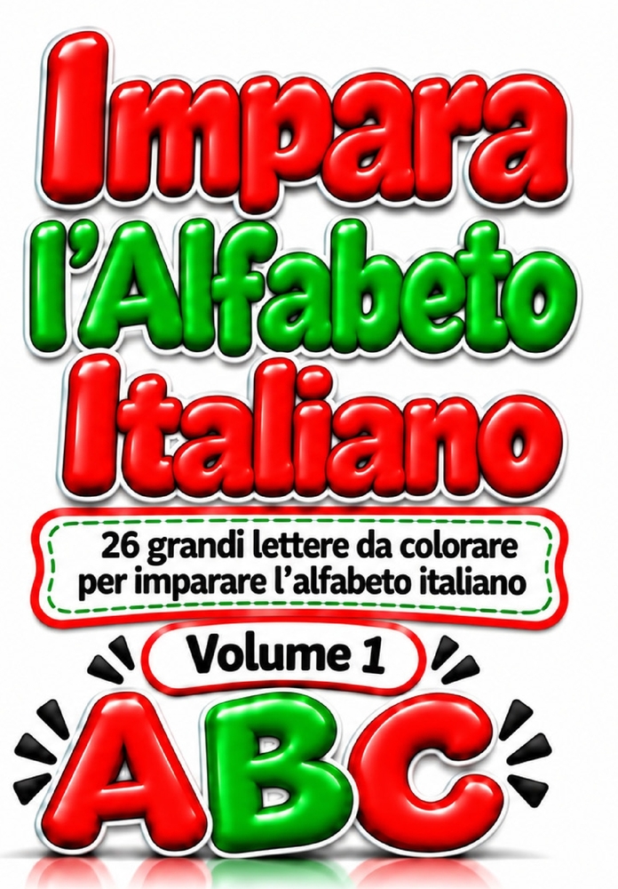 Impara l'alfabeto italiano cover