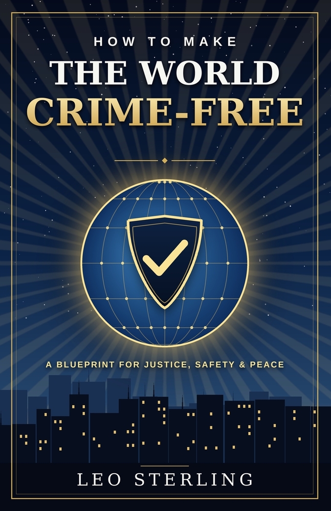 How to make the world crime- free: Practical steps for governments, law enforcement, communities and citizens to build a safer future cover