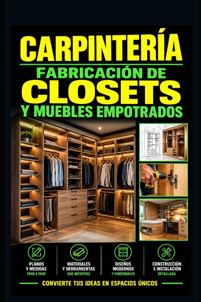 Carpintería: Diseño y Construcción de Cocinas Integrales cover