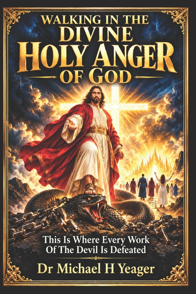 Walking in the Divine Holy Anger of God: This Is Where Every Work Of The Devil Is Defeated cover