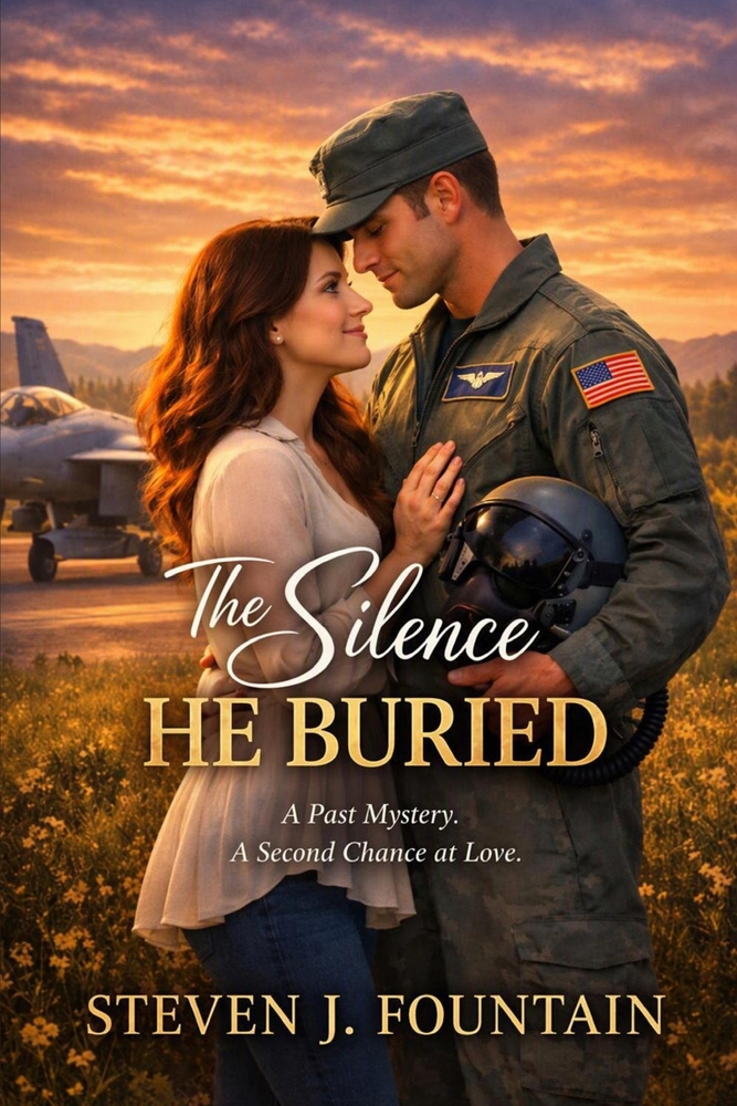 The Silence He Buried: A Cedar Ridge Christian Romantic Suspense cover