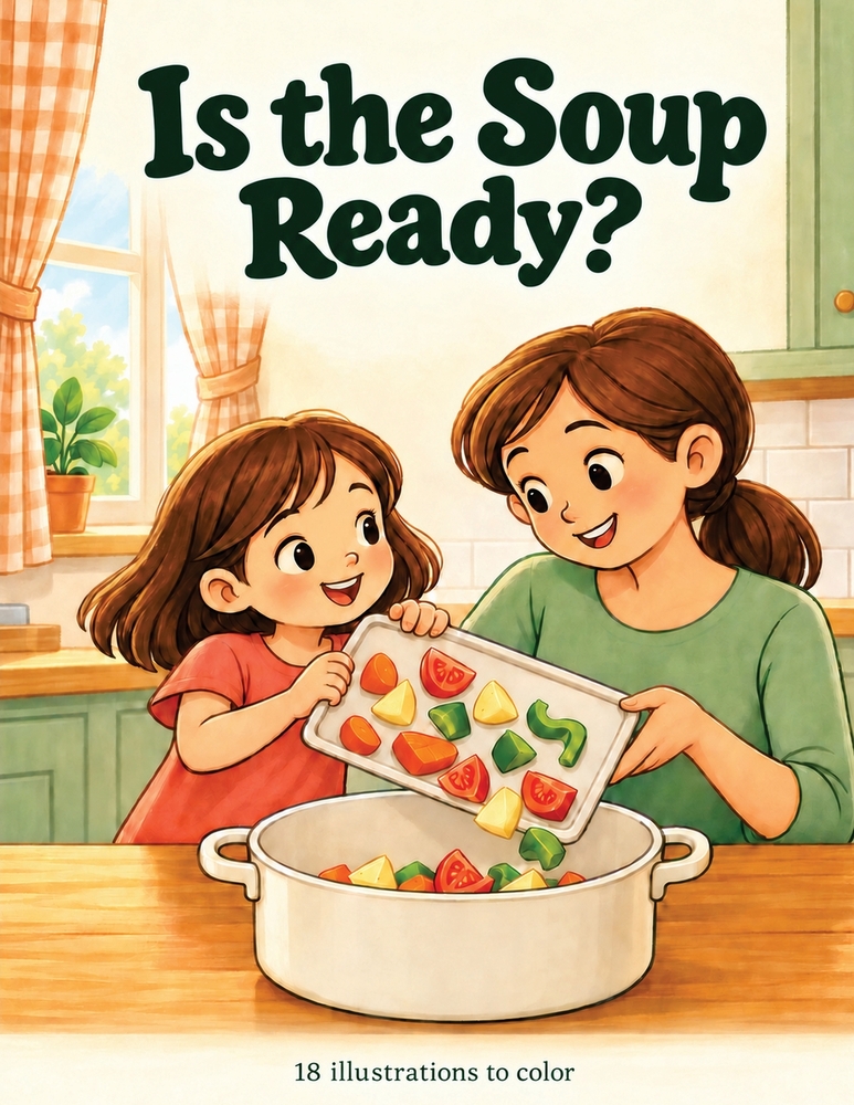 Is the Soup Ready? cover