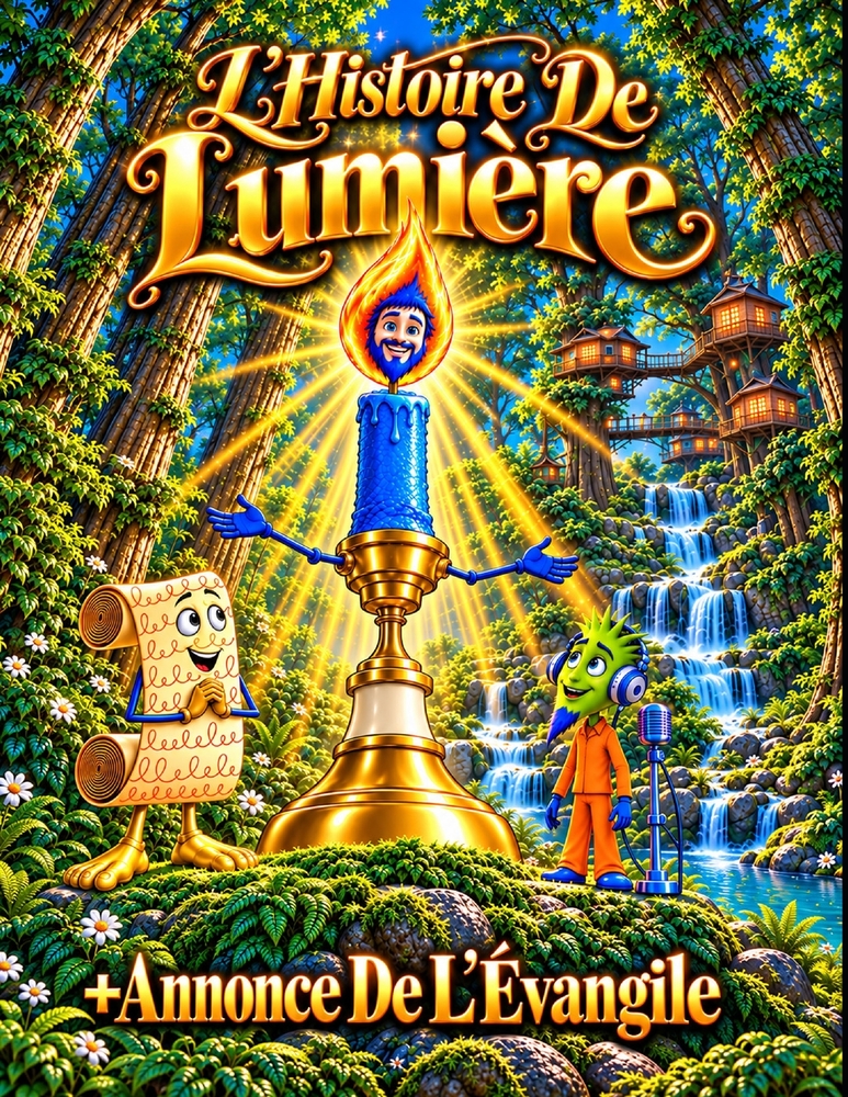 L'Histoire De Lumière: + Annonce De L'Evangile cover
