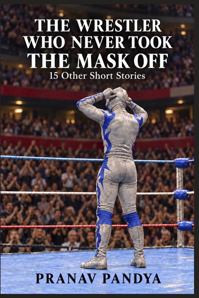 The Wrestler Who Never Took the Mask Off and 15 other short stories cover