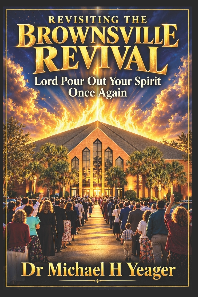 Revisiting the Brownsville Revival: Lord Pour Out Your Spirit Once Again cover