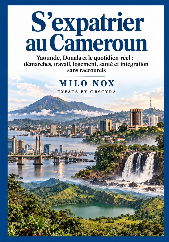 S'expatrier au Cameroun: Yaoundé, Douala et le quotidien réel: démarches, travail, logement, santé et intégration sans raccourcis cover