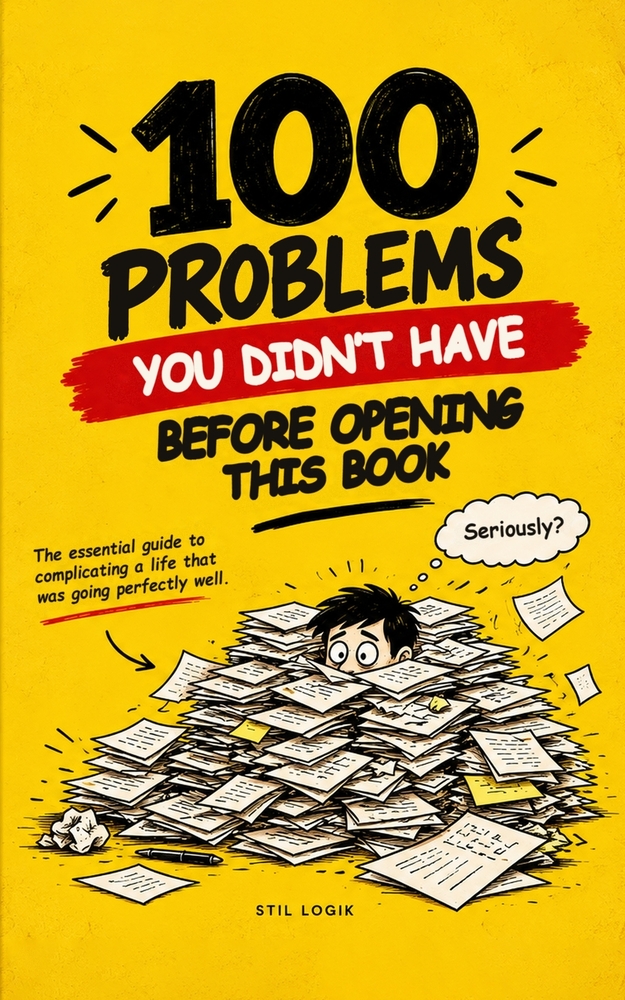 100 Problems You Didn't Have Before Opening This Book: The Essential Guide to Complicating a Life That Was Going Perfectly Well cover