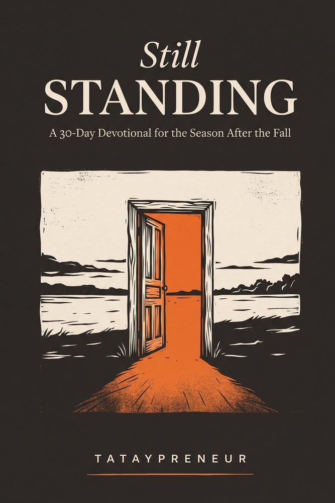 Still Standing: 30 Honest Days of Faith for When Life Knocked You Flat cover