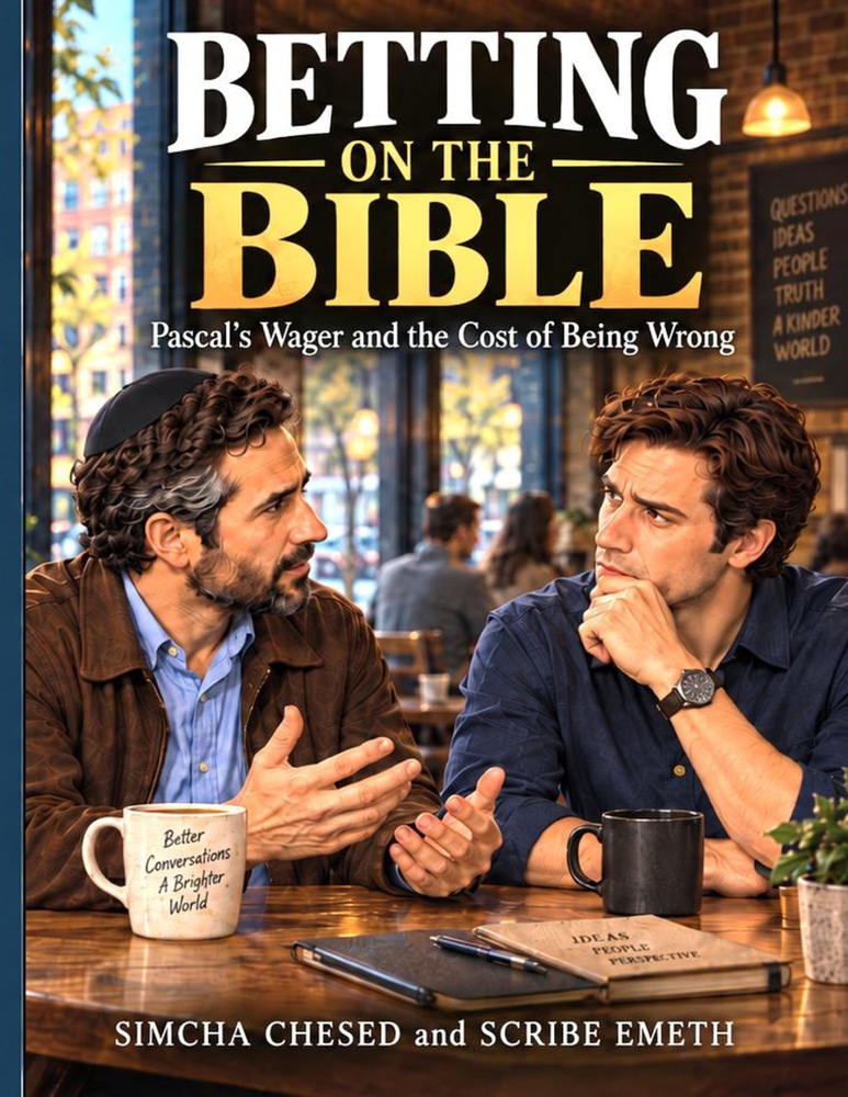 Betting on the Bible: Pascal's Wager and the Cost of Being Wrong cover