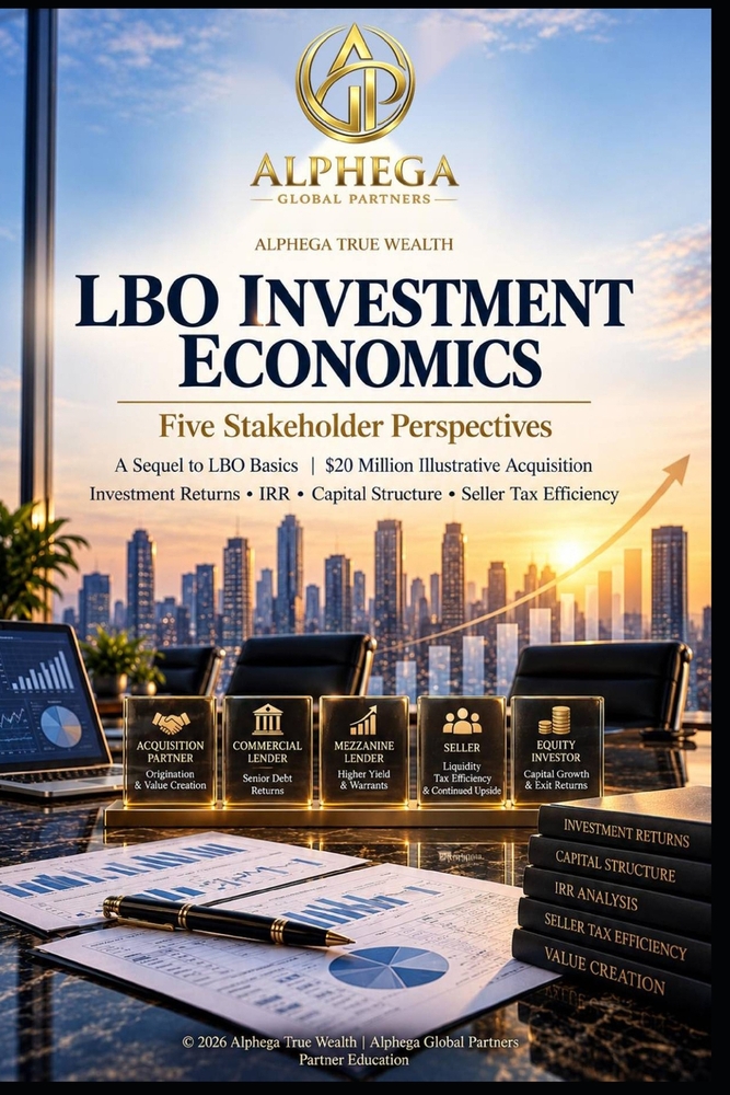 Lbo Investment Economics: Five Stakeholder Perspectives cover