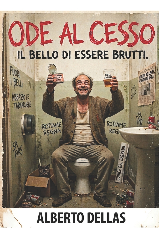 Ode Al Cesso: Il bello di essere brutti cover