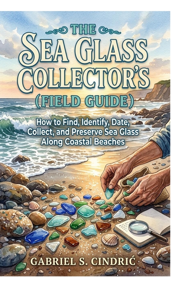 The Sea Glass Collector's Field Guide: How to Find, Identify, Date, Collect, and Preserve Sea Glass Along Coastal Beaches cover