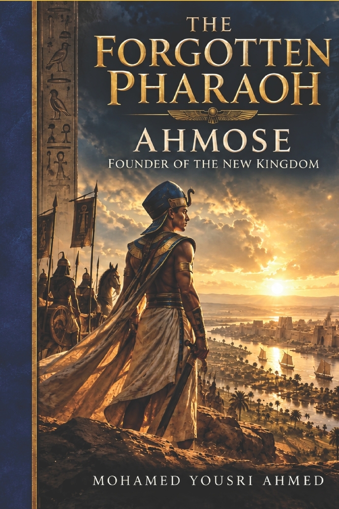 The Forgotten Pharaoh: Ahmose: Founder of the New Kingdom cover