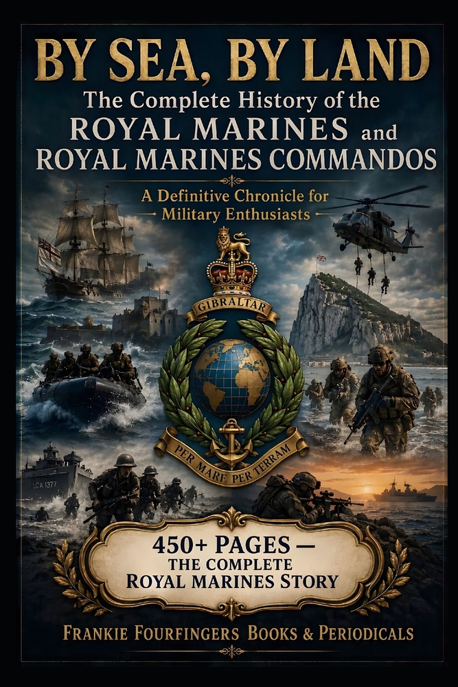 BY SEA, BY LAND The Complete History of the Royal Marines and Royal Marines Commandos: - A Definitive Chronicle for Military Enthusiasts cover