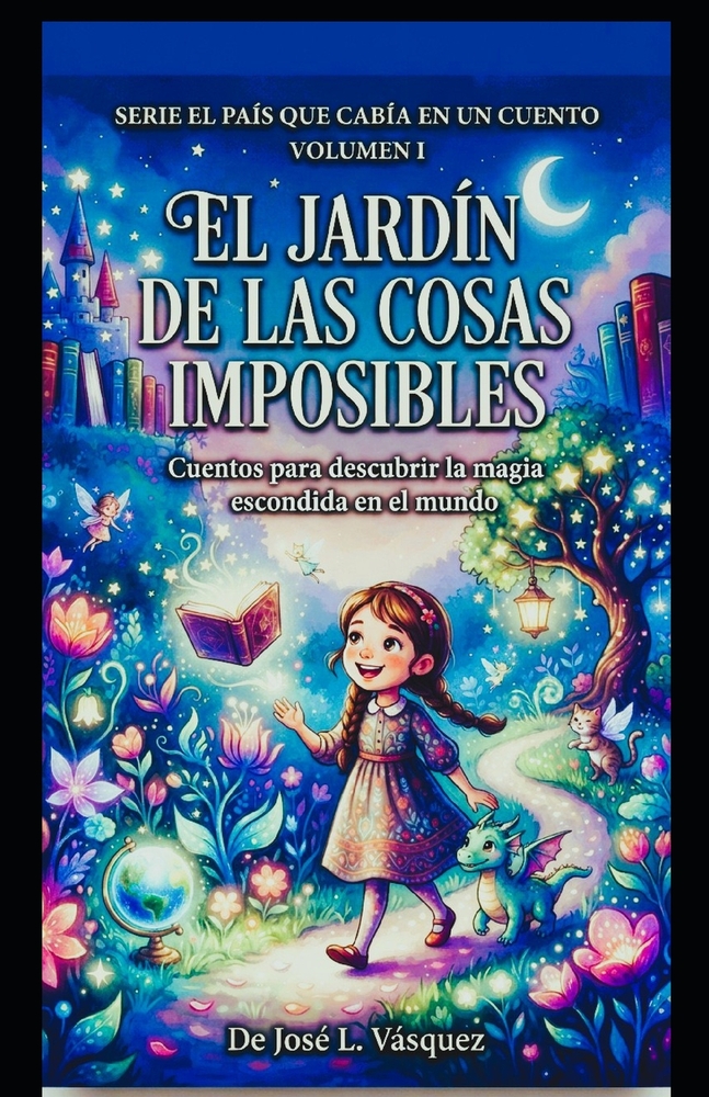 El Jardín de Las Cosas Imposibles: Cuentos para descubrir la magia escondida en el mundo cover