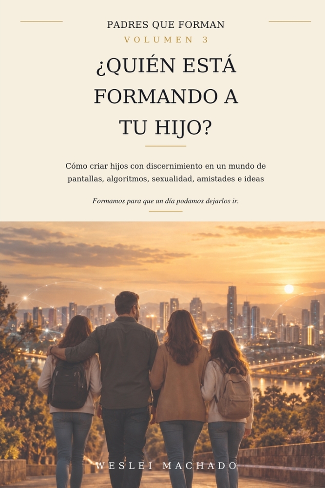 ¿Quién Está Formando a Tu Hijo?: Cómo criar hijos con discernimiento en un mundo de pantallas, algoritmos, sexualidad, amistades e ideas cover