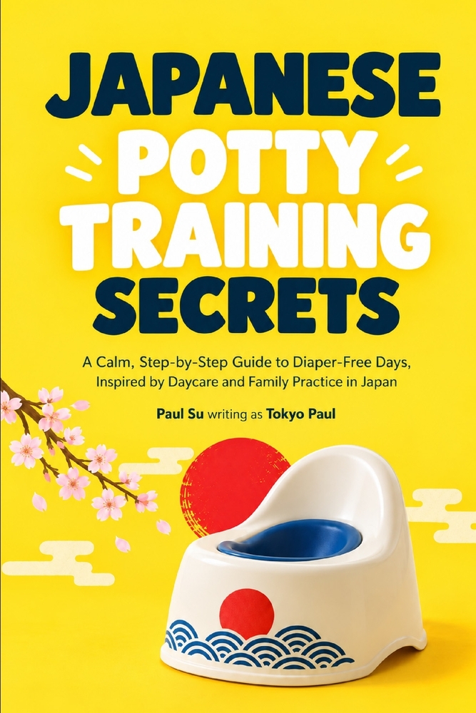 Japanese Potty Training Secrets: A Calm, Step-by-Step Guide to Diaper-Free Days, Inspired by Daycare and Family Practice in Japan cover