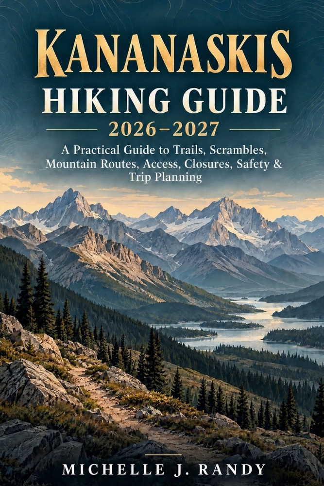 Kananaskis Hiking Guide 2026-2027: A Practical Guide to Trails, Scrambles, Mountain Routes, Access, Closures, Safety & Trip Planning cover