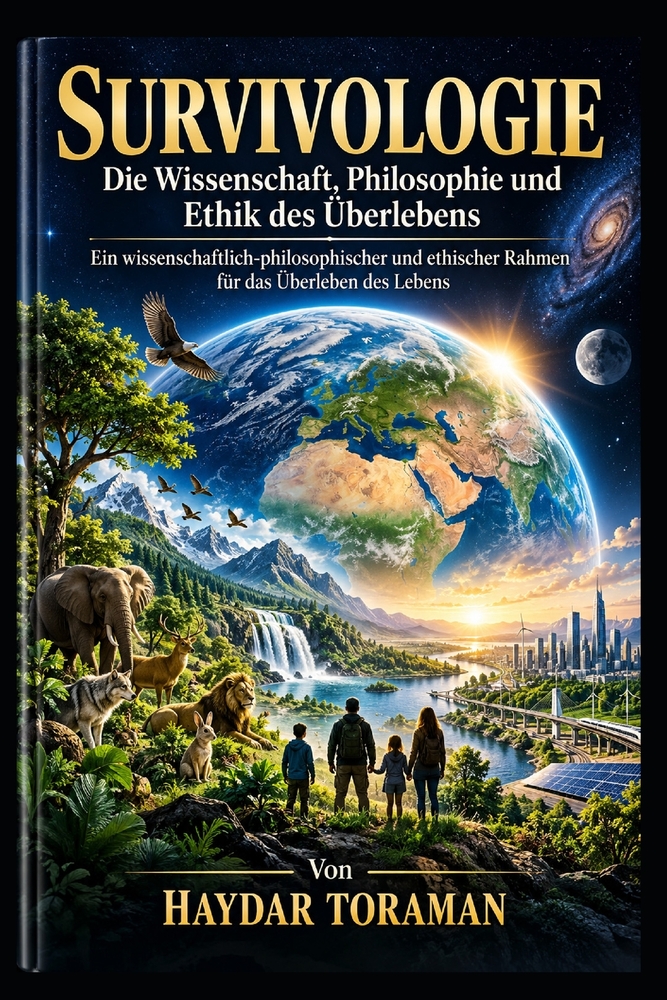SURVIVOLOGIE Die Wissenschaft, Philosophie und Ethik des Überlebens: Ein wissenschaftlich-philosophischer und ethischer Rahmen für das Überleben des L cover