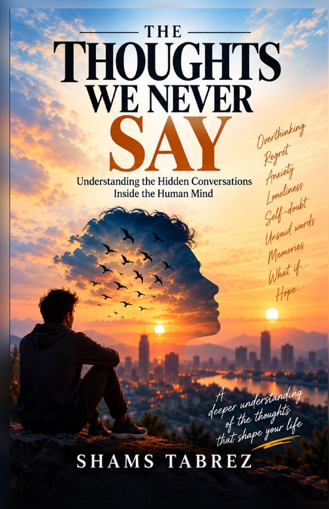 The Thoughts We Never Say cover