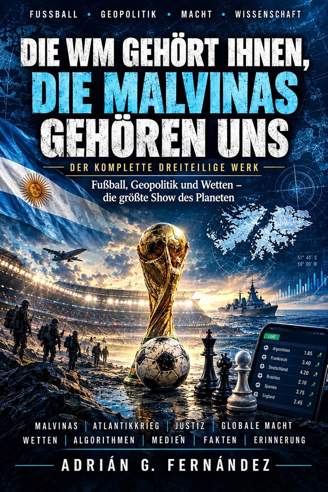 Die WM gehört ihnen, die Malvinas gehören uns: Wie Fußball, Macht und Wissenschaft den ältesten Streit im Südatlantik lösen können. cover