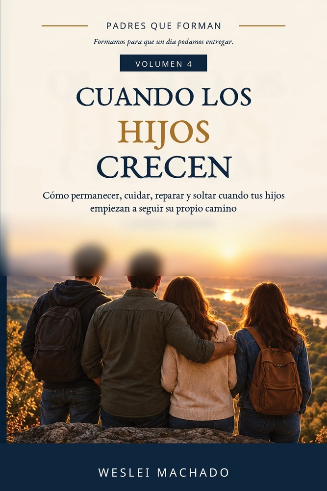 Cuando Los Hijos Crecen: Cómo permanecer, cuidar, reparar y soltar cuando tus hijos empiezan a seguir su propio camino cover