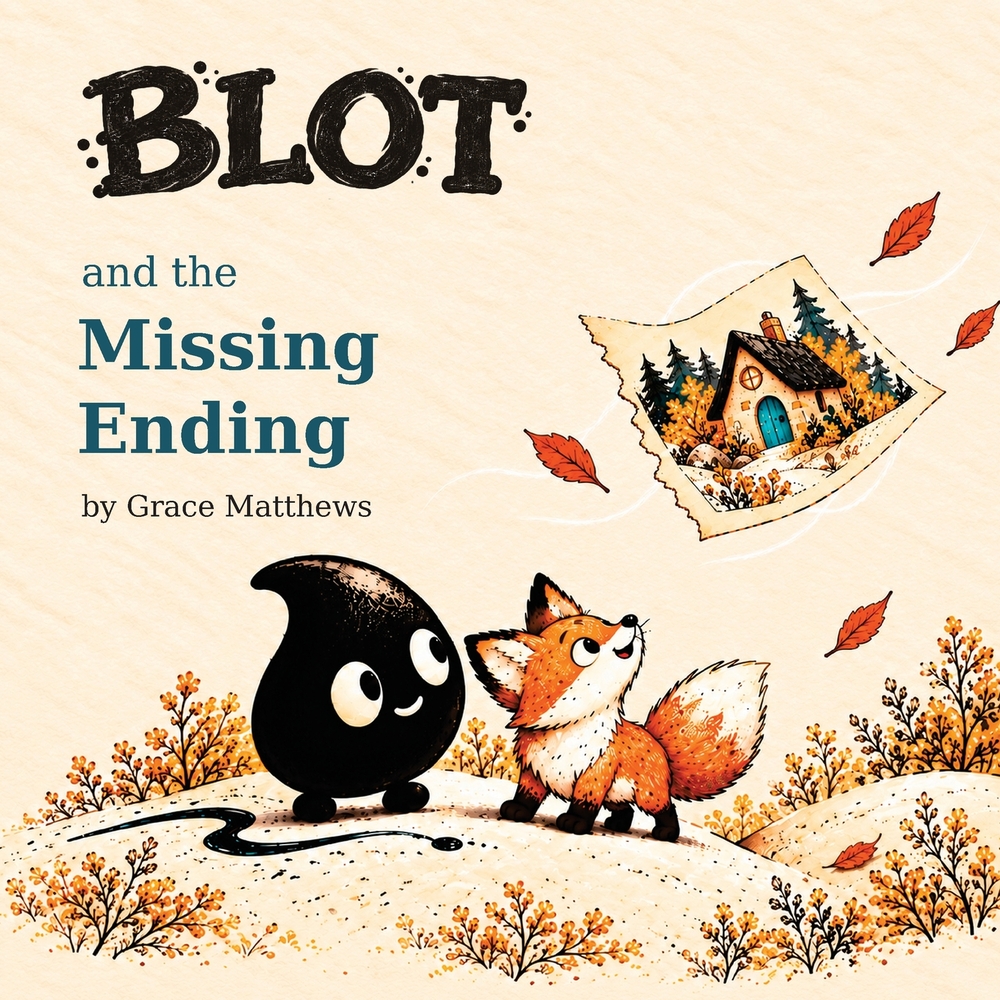 Blot and the Missing Ending cover