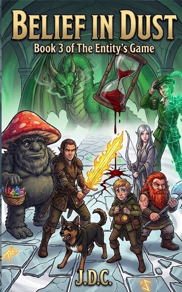 Belief In Dust: The Entitys Game - Book 3 cover