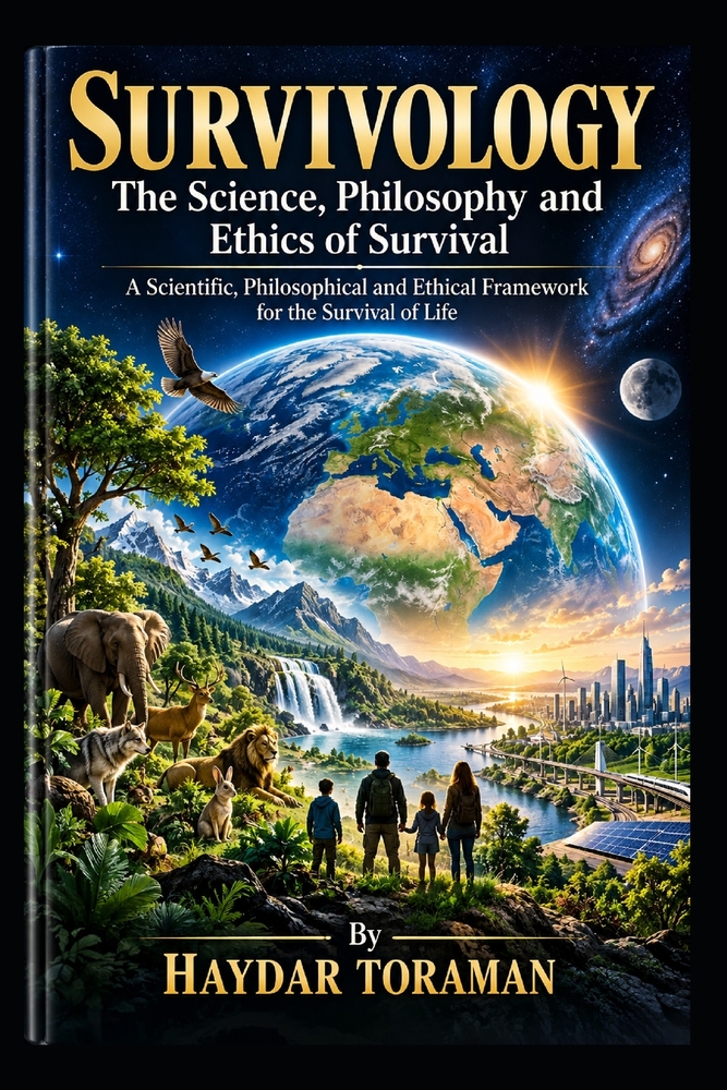 SURVIVOLOGY The Science, Philosophy and Ethics of Survival: A Scientific, Philosophical and Ethical Framework for the Survival of Life cover