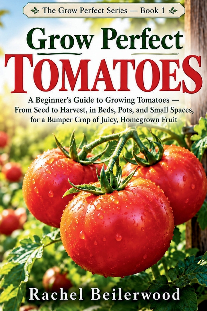 Grow Perfect Tomatoes cover