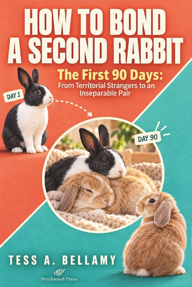 How to Bond a Second Rabbit: The First 90 Days, From Territorial Strangers to an Inseparable Pair cover