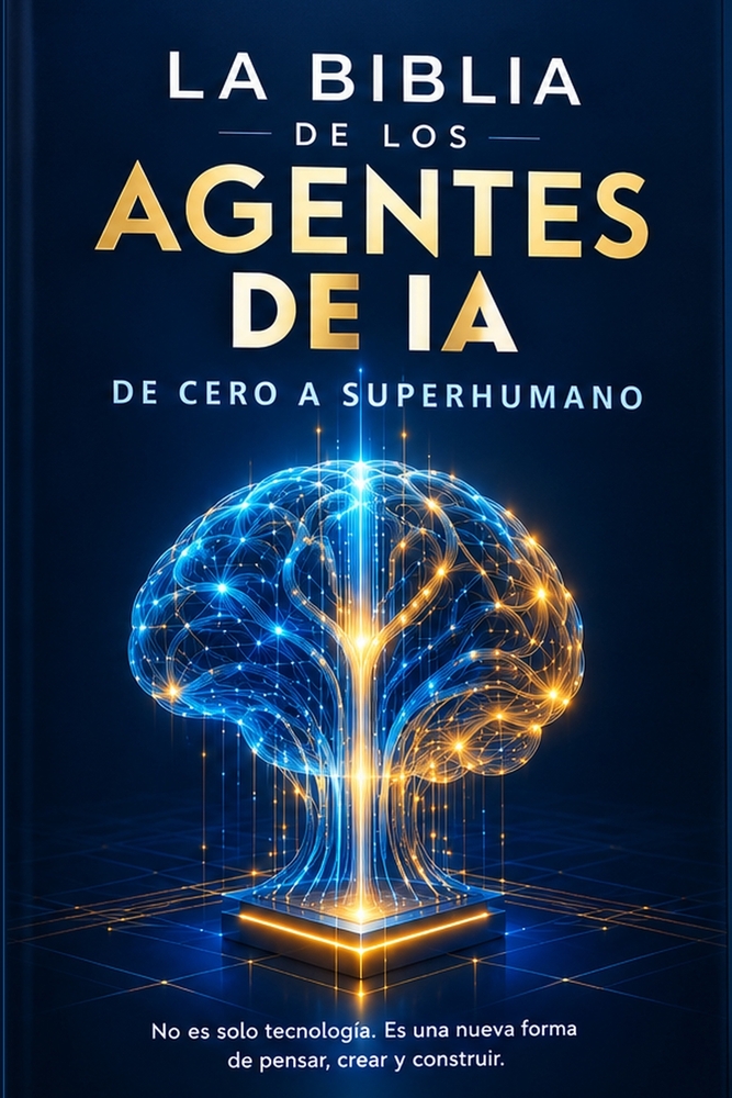 La Biblia de los agentes de ia cover