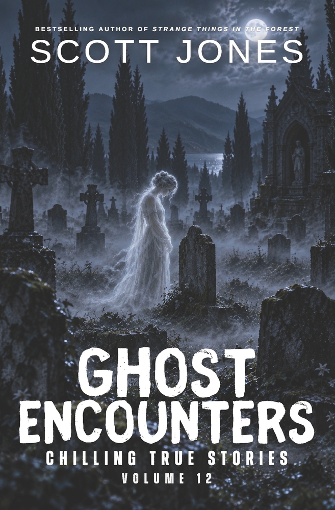 Ghost Encounters: Chilling True Stories: Volume 7 cover