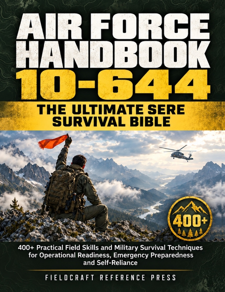 Air Force Handbook 10-644: AFH SERE Training for Survival, Evasion, Resistance & Escape cover