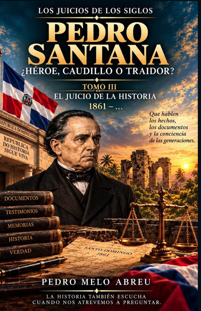 Los Juicios de los Siglos: El caso de Pedro Santana: ¿Héroe, caudillo o traidor? Tomo III. El juicio de la historia (1861-1865) cover
