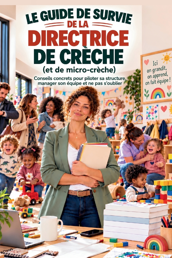 Le guide de survie de la directrice de crèche cover