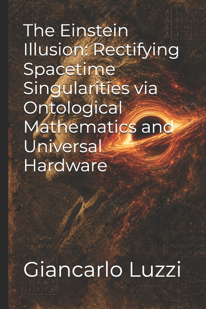 The Einstein Illusion: Rectifying Spacetime Singularities via Ontological Mathematics and Universal Hardware cover