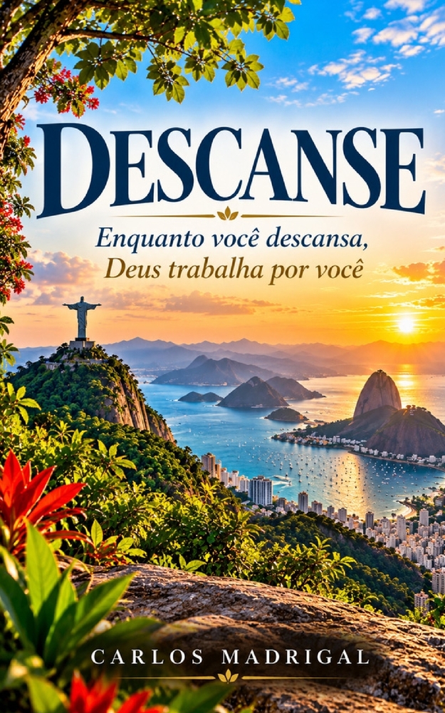 Descanse: Enquanto você descansa, Deus trabalha por você cover