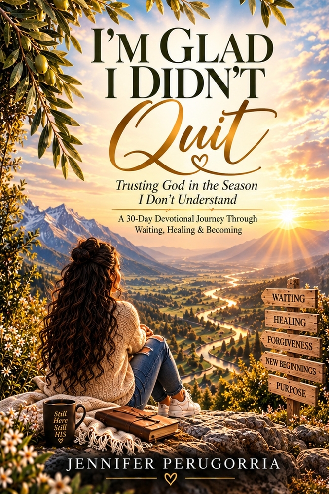 I'm Glad I Didnt Quit: Trusting God in the Season I Don't Understand cover
