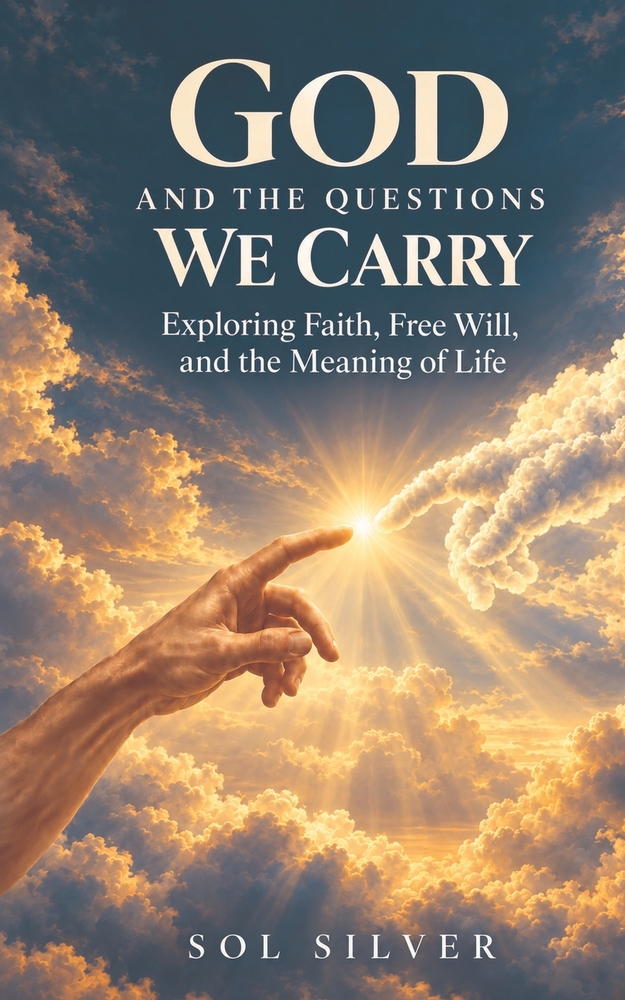 God and the Questions We Carry: Exploring Faith, Free Will, and the Meaning of Life cover